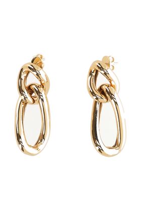 Thought knot earrings RASNA | EA-NPGLDX