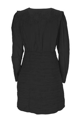 Vestito a maniche lunghe nero Rixo | 10016482232065