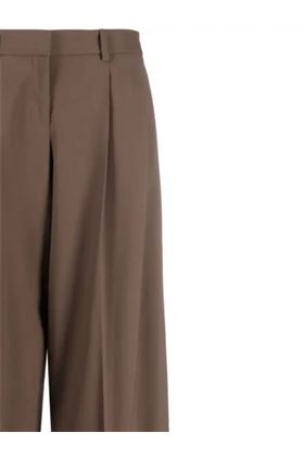 Pleated wool trousers Theory | N0201225DEJ