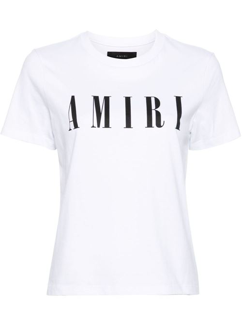 T-shirt con stampa AMIRI | AWJYTE1011WHITE