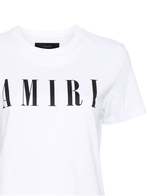 T-shirt with print AMIRI | AWJYTE1011WHITE