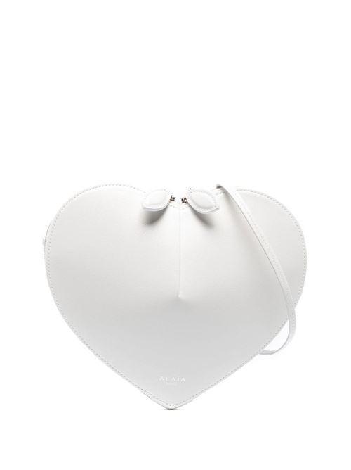 White heart-shaped shoulder bag Alaia | AA1P003C0Y75010