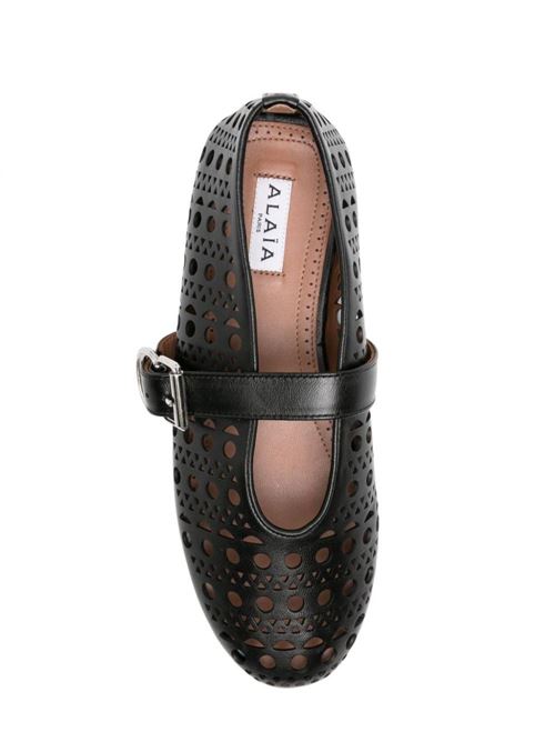 Ballerine nere Alaia | AA3A029CK216999