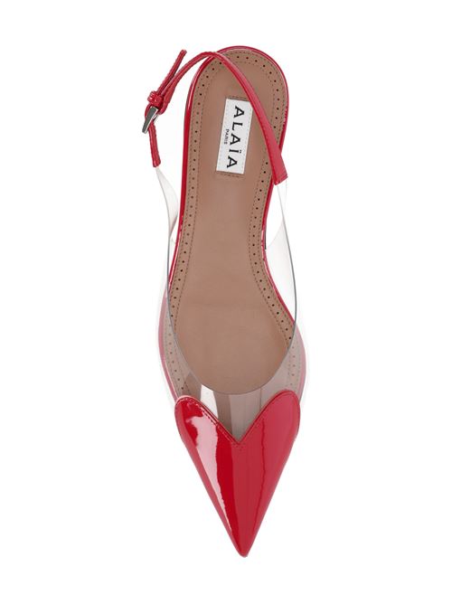 Heart ballerinas Alaia | AA3E047CK150331