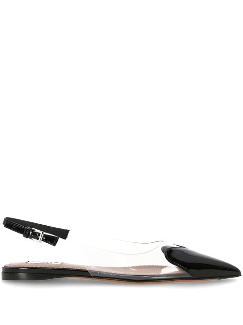 Le Coeur ballet flats with back strap Alaia | AA3E047CK150999