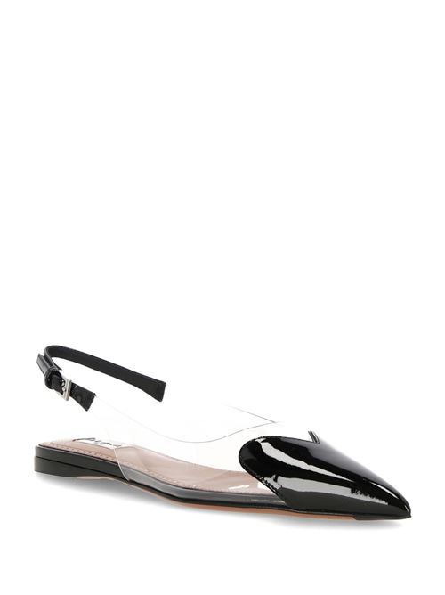 Le Coeur ballet flats with back strap Alaia | AA3E047CK150999