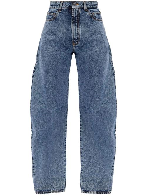 High-waisted jeans Alaia | AA9P01766T535524