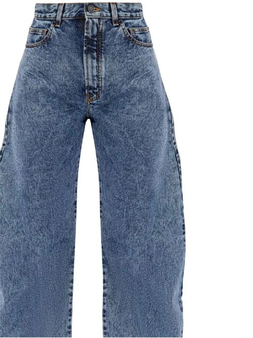 High-waisted jeans Alaia | AA9P01766T535524