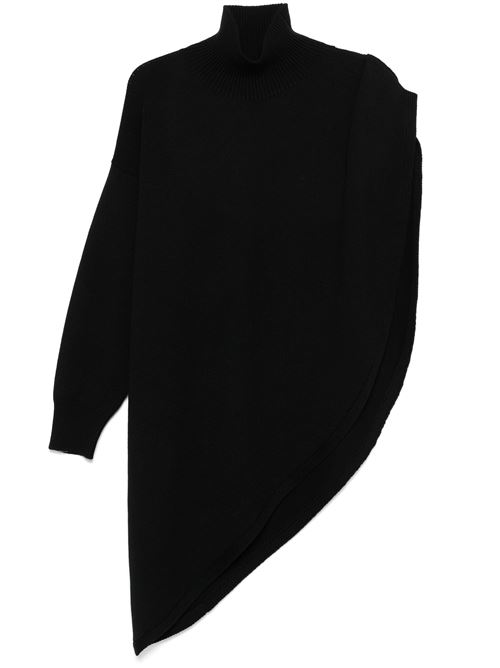 Asymmetrical poncho Alaia | AA9S03116M919995