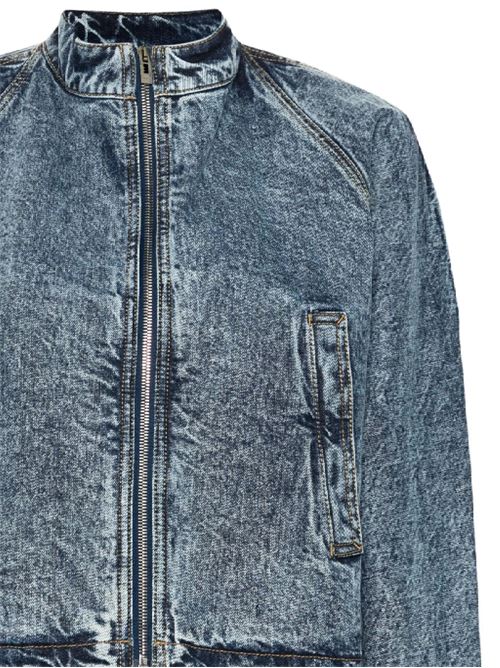 Denim jacket ALAIA | AA9V03826T535524