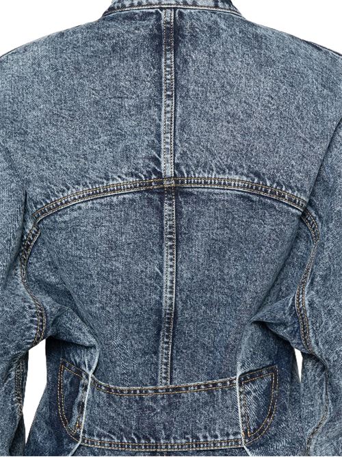 Denim jacket Alaia | AA9V03826T535524