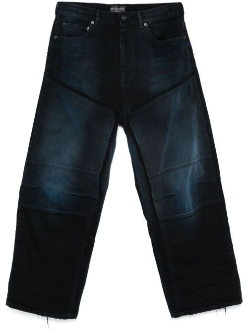 Jeans con doppio ginocchio BALENCIAGA | 809444TRW587150