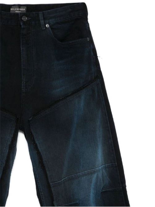 Jeans con doppio ginocchio BALENCIAGA | 809444TRW587150