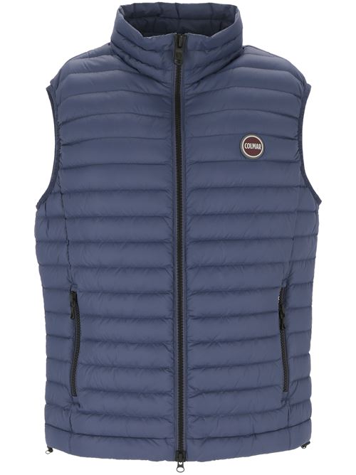 Blue down padded vest Colmar | 1278P8VX674