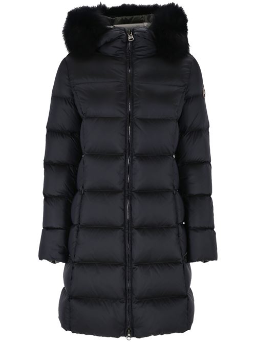 Long down jacket with synthetic fur COLMAR | 2221F2YO68