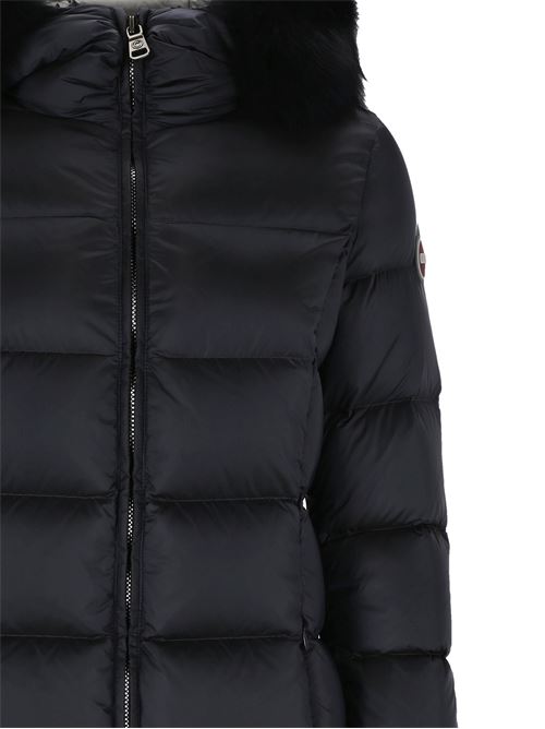 Long down jacket with synthetic fur COLMAR | 2221F2YO68