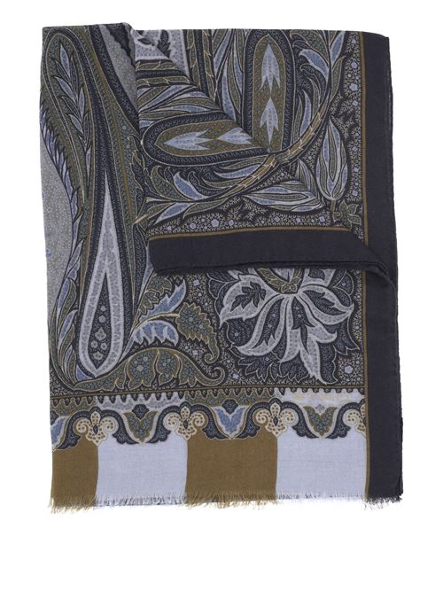 Scarf with jacquard paisley print ETRO | MATA0007AK314X0880