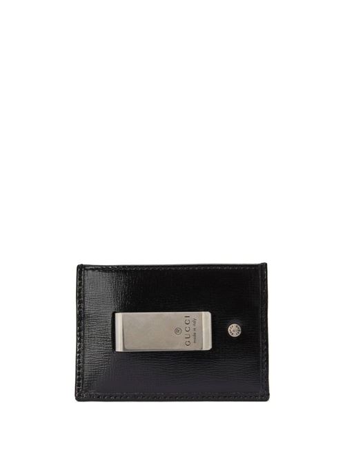 Leather/canvas black  card Gucci | 70068692TCF1000