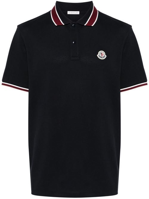 Polo con dettaglio Moncler | 918A000-1889A1677X