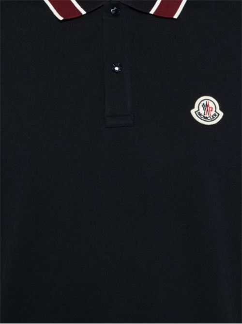 Polo con dettaglio Moncler | 918A000-1889A1677X