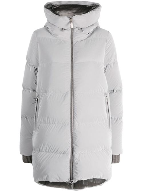 Carinzia-Os down jacket with hood MOORER | CARINZIAOSU0032