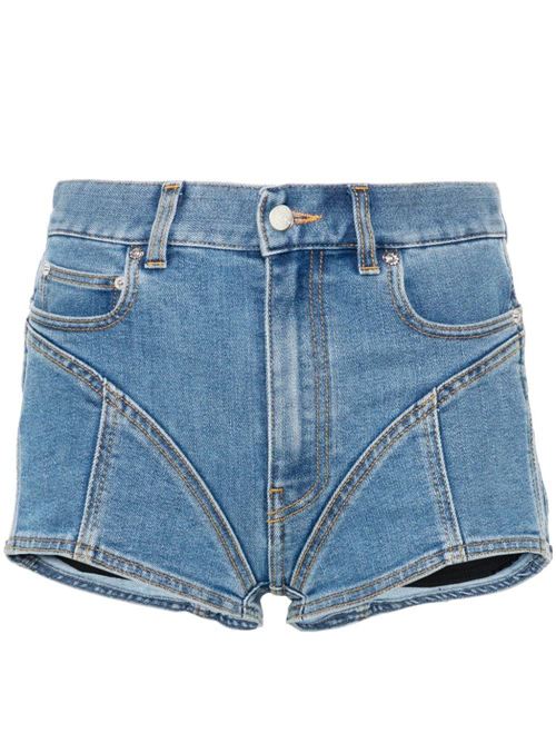 Denim shorts MUGLER | 24F6PA0365247D8999