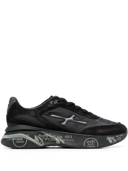 Black multi-panel sneakers Premiata | MOERUN6445