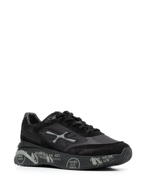 Black multi-panel sneakers Premiata | MOERUN6445