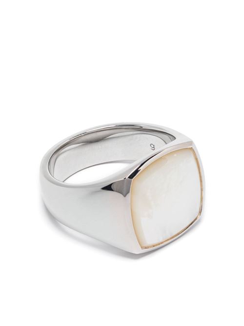 Cushion white mop ring TOMWOOD | 100383M925