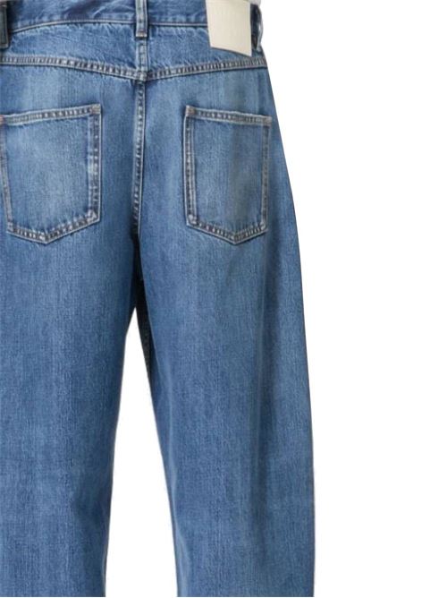 Jeans taglio comodo con applicazione VALENTINO GARAVANI | 5V0DE03YAEL558