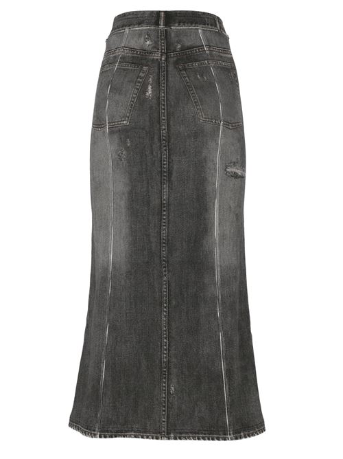 Denim skirt Acne | AF0488CHF