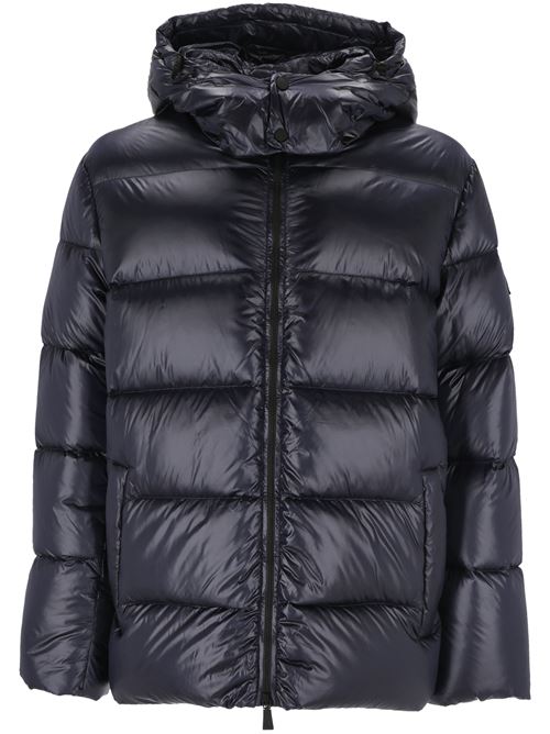 Down jacket with removable hood add | 10AM1188782