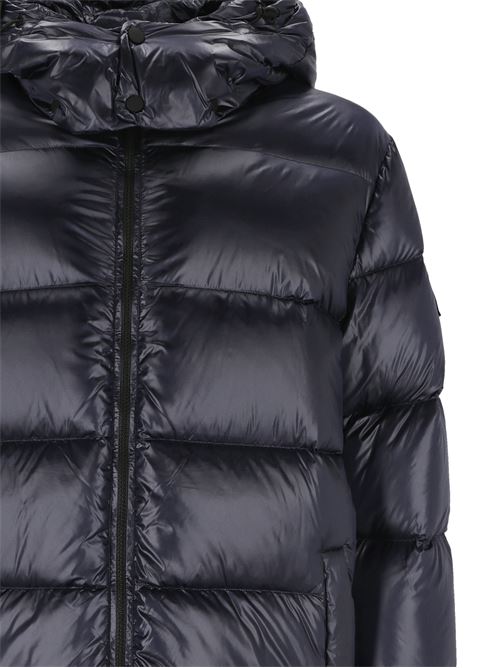 Down jacket with removable hood add | 10AM1188782