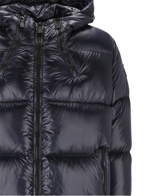 Down jacket with hood add | 10AM1418782