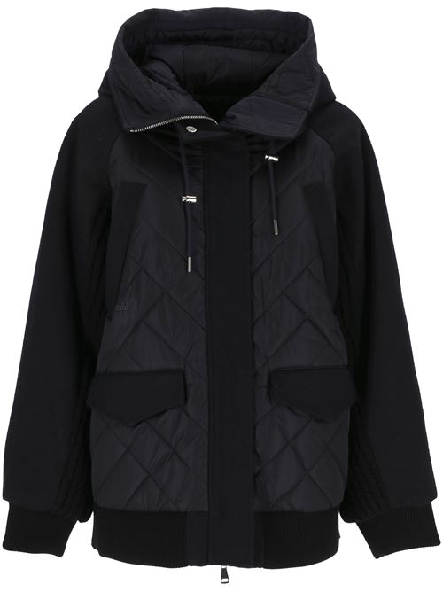 Down jacket with hood ADD | 10AWH51P8782