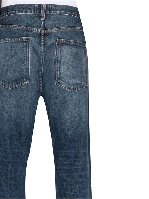 Denim lavato in cotone blu indaco AGOLDE | A642C1206ILMN