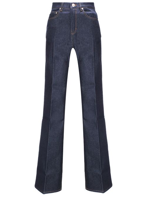 Jeans in cotone blu Ami | FTR420.DE0011402