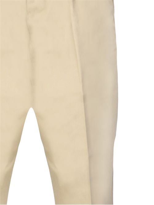 Pantaloni con toppa e logo Ami | HTR121.CO0082255