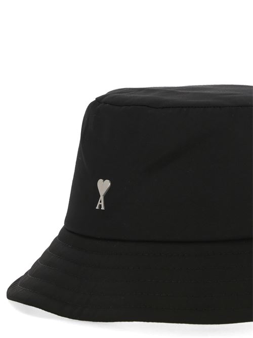 Cappello in cotone nero Ami | UHA241.PA0007001