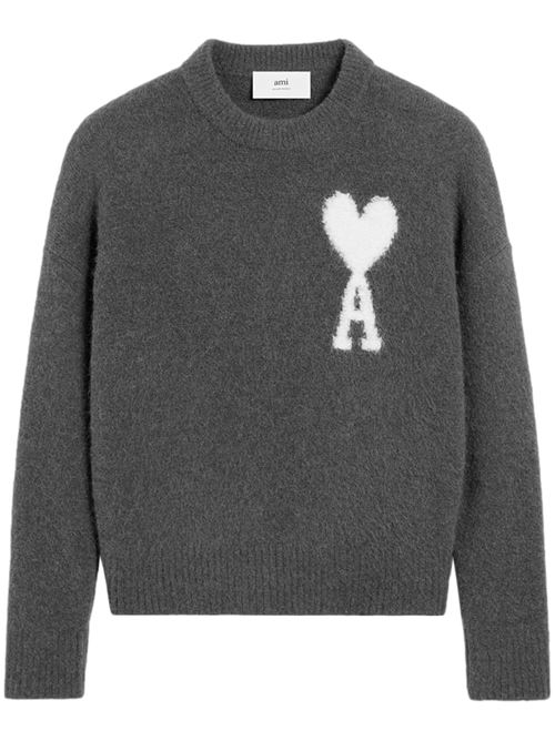 Ami de Cur crew neck sweater Ami | UKS025.KN0032061