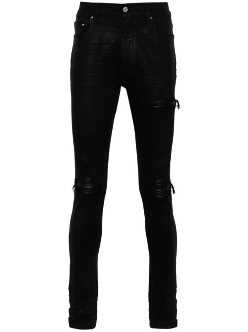 design elasticizzato denim nero AMIRI | AMDNSY1064BLACK