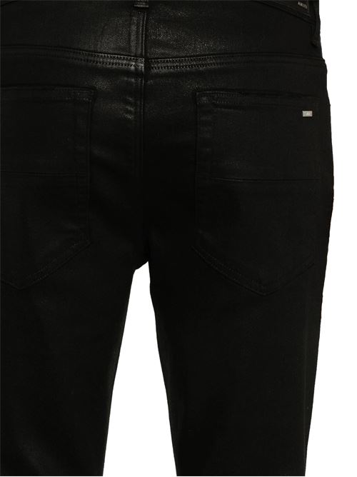 design elasticizzato denim nero AMIRI | AMDNSY1064BLACK