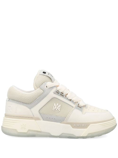 Sneakers in pelle bianca/grigio AMIRI | AMFOSR1048ALABASTER