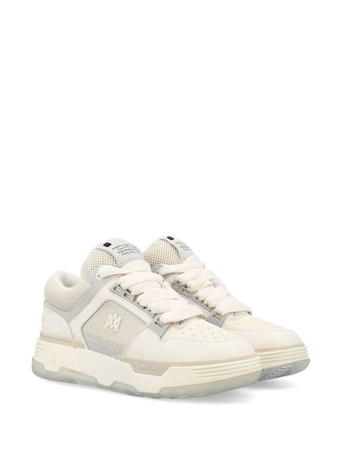 Sneakers in pelle bianca/grigio AMIRI | AMFOSR1048ALABASTER