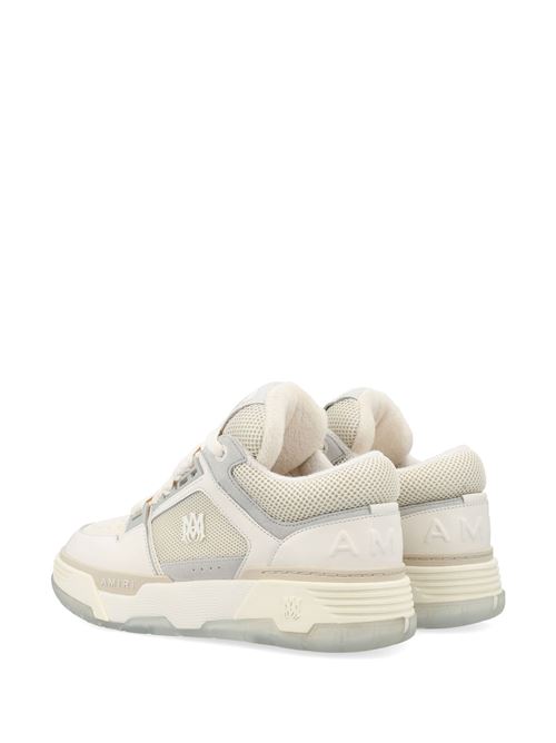 Sneakers in pelle bianca/grigio AMIRI | AMFOSR1048ALABASTER