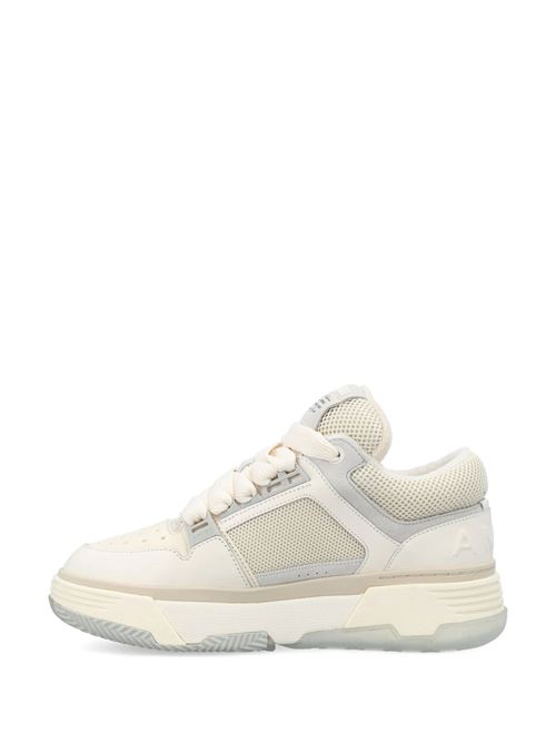 white/light grey/light beige sneakers AMIRI | AMFOSR1048ALABASTER