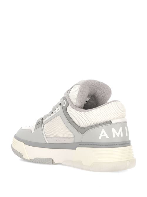 Sneakers in pelle grigio AMIRI | AMFOSR1048GREY