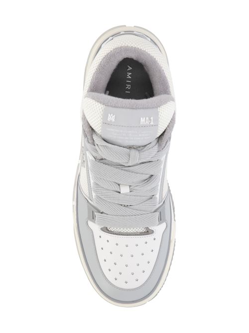 grey/cool grey/cream sneakers AMIRI | AMFOSR1048GREY