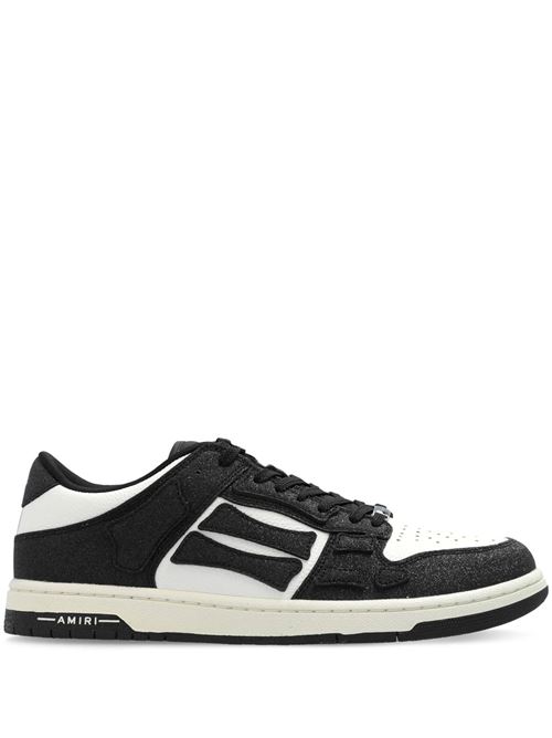 black/white leather sneakers AMIRI | AMFOSR1049BLACK