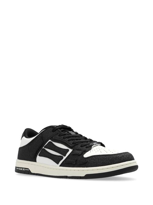 black/white leather sneakers AMIRI | AMFOSR1049BLACK